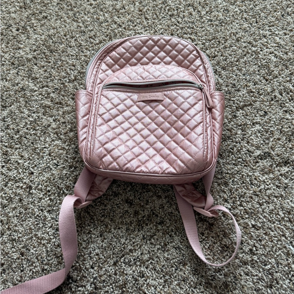 Vera Bradley pink mini backpack. Never used.